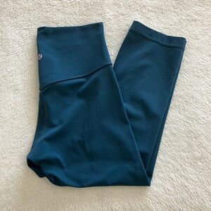 Lululemon Alberta Lake Align Leggings Nulu Crop 19” 6